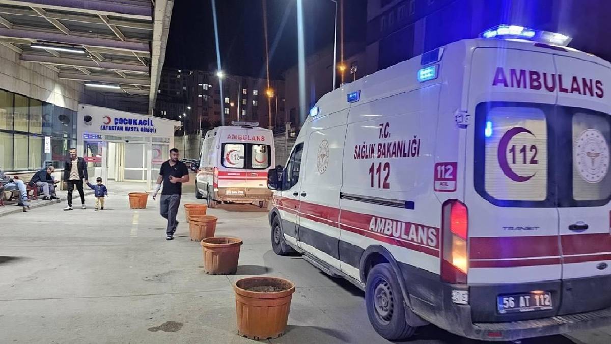 Siirt’te gıda zehirlenmesi şüphesi: Hastaneye başvuranların sayısı 88’e çıktı