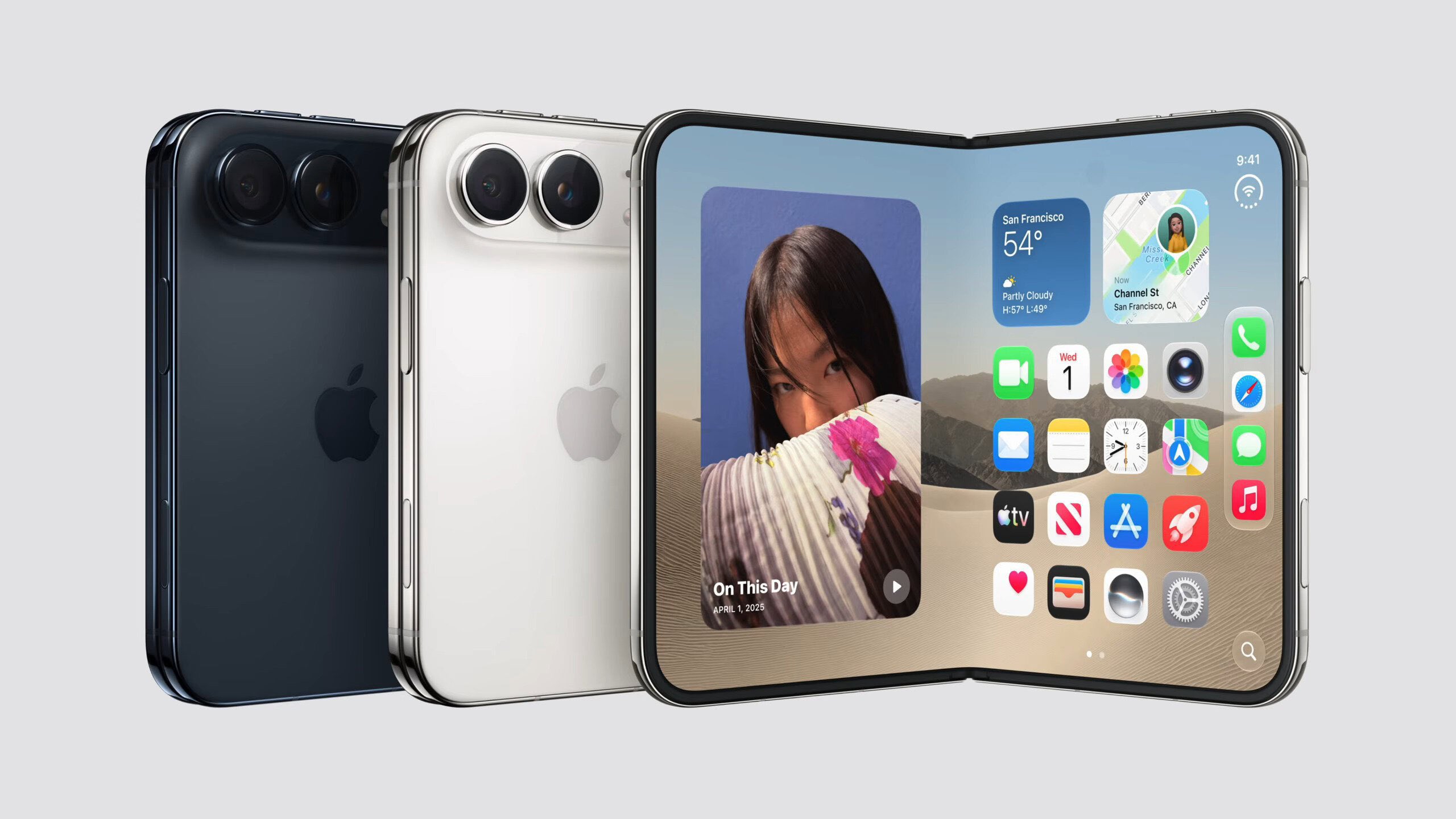 Apple’ın katlanabilir iPhone’u dakikalar içinde tükendi: Teslimat tarihi ocak ayına uzadı