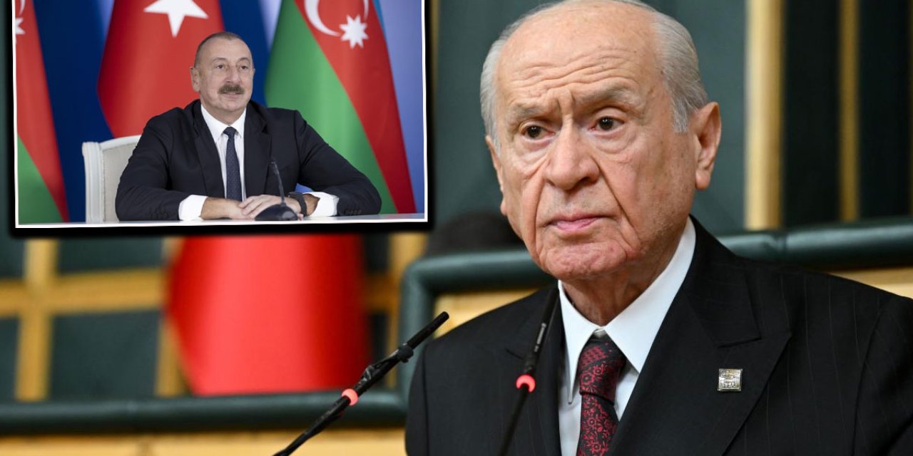 Bahçeli'den flaş Azerbaycan mesajı: Kavgamız bir