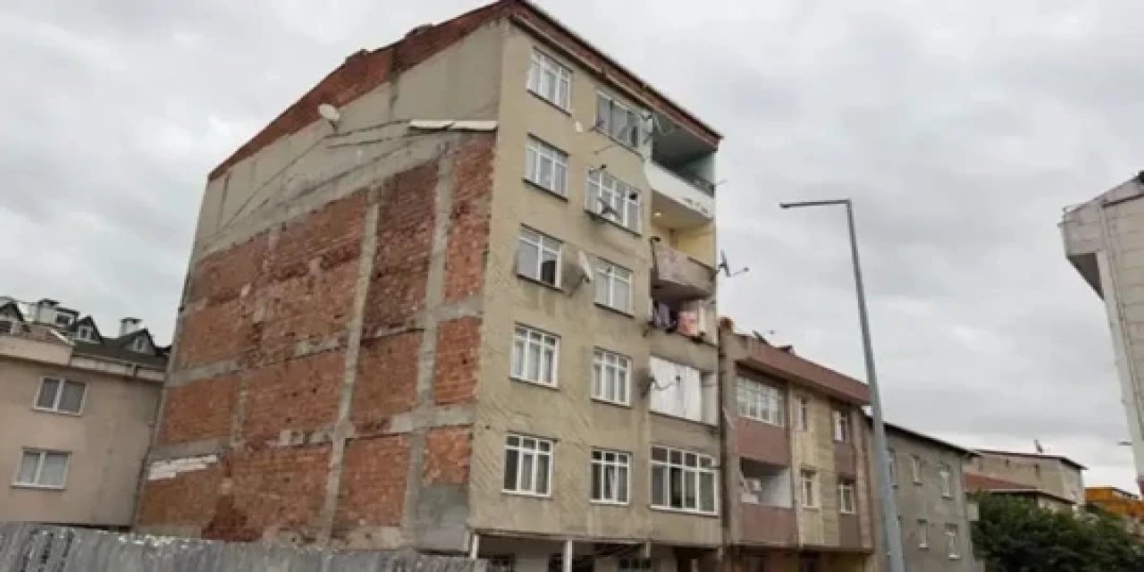 İstanbul'da 7 katlı bina tahliye edildi