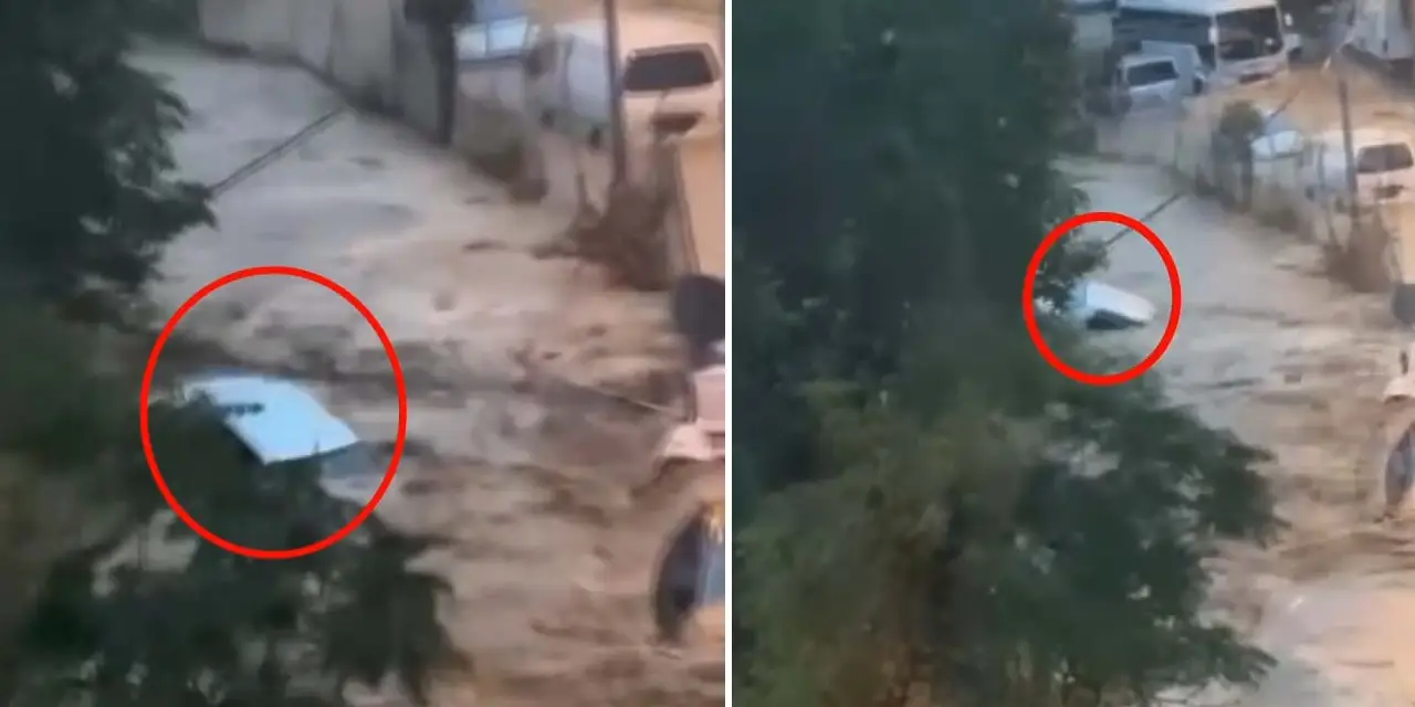 Sarıyer’de kabus anları kamerada: Selde kaybolan sürücünün son görüntüleri ortaya çıktı