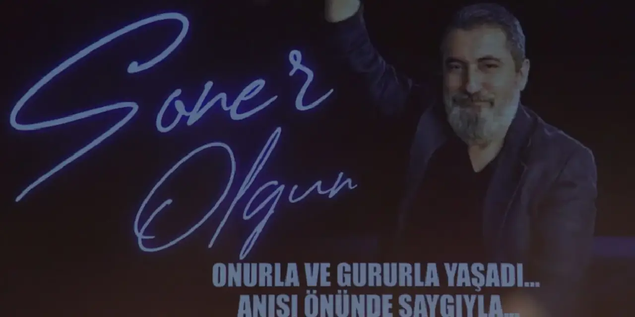 Soner Olgun son yolculuğuna uğurlandı