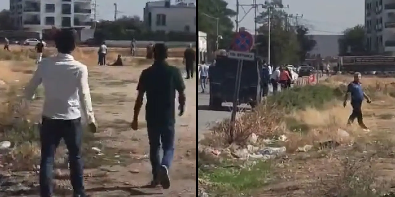 Mardin’de adliye önünde kavga: Çok sayıda yaralı var