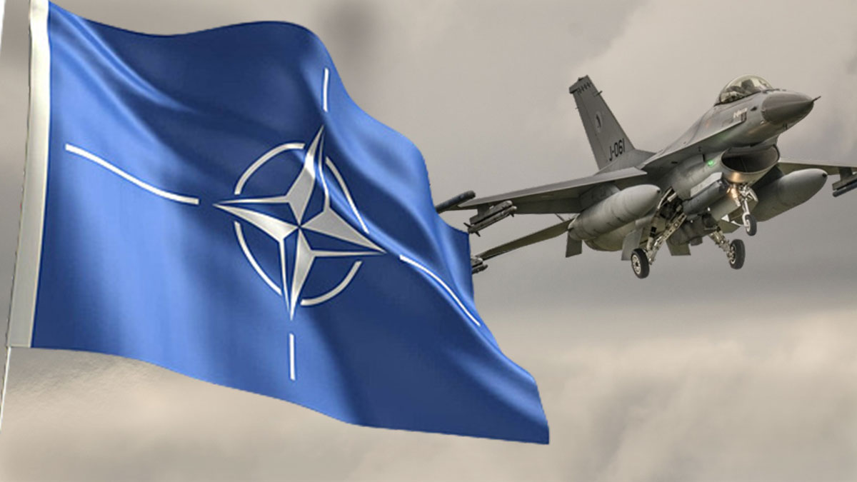 Baltık ülkelerinde tanımlanamayan cisim alarmı: NATO savaş uçakları havalandı