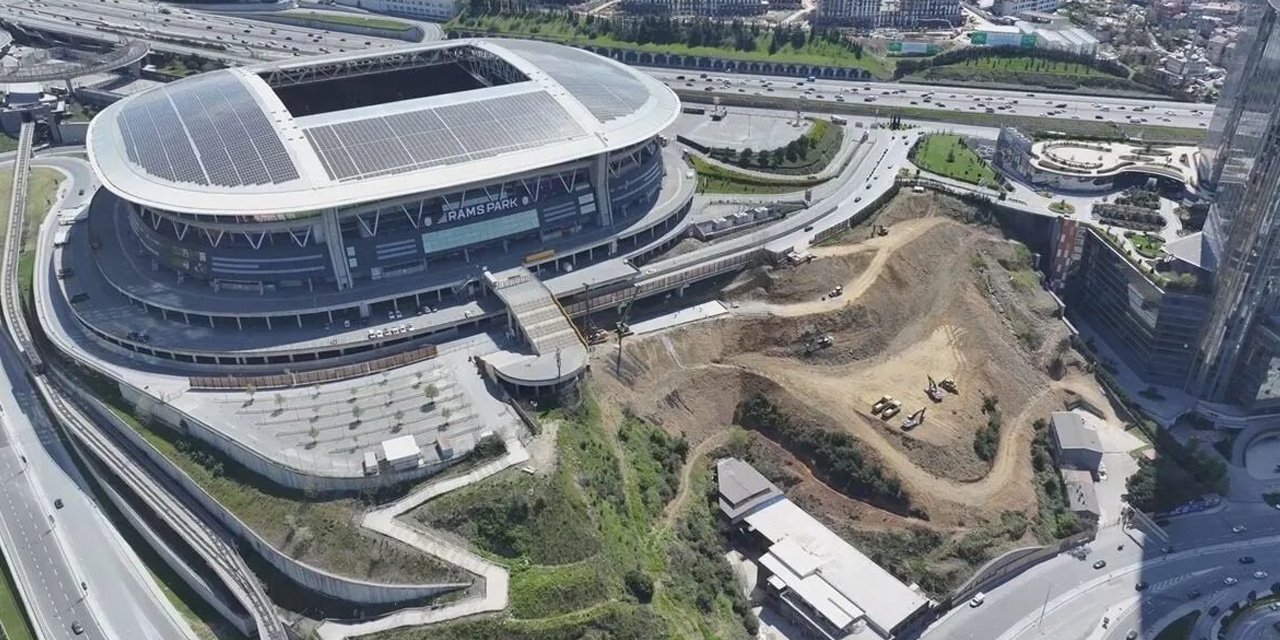RAMS Park'ta çatlak ve toprak kayması mı oldu? Bakanlıktan resmi açıklama