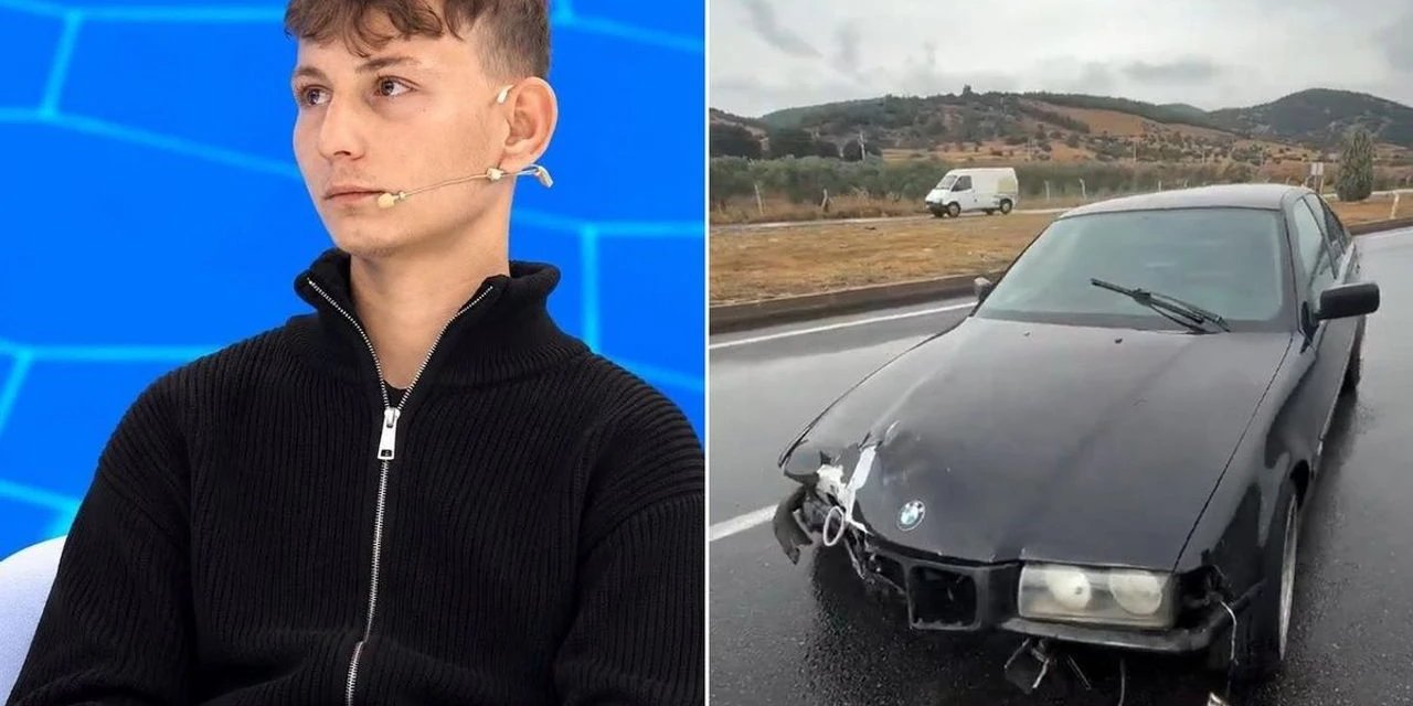 Müge Anlı'da biyolojik babasını arayan Hamid Yorulmaz kaza yaptı: Görüntüleri ortaya çıktı