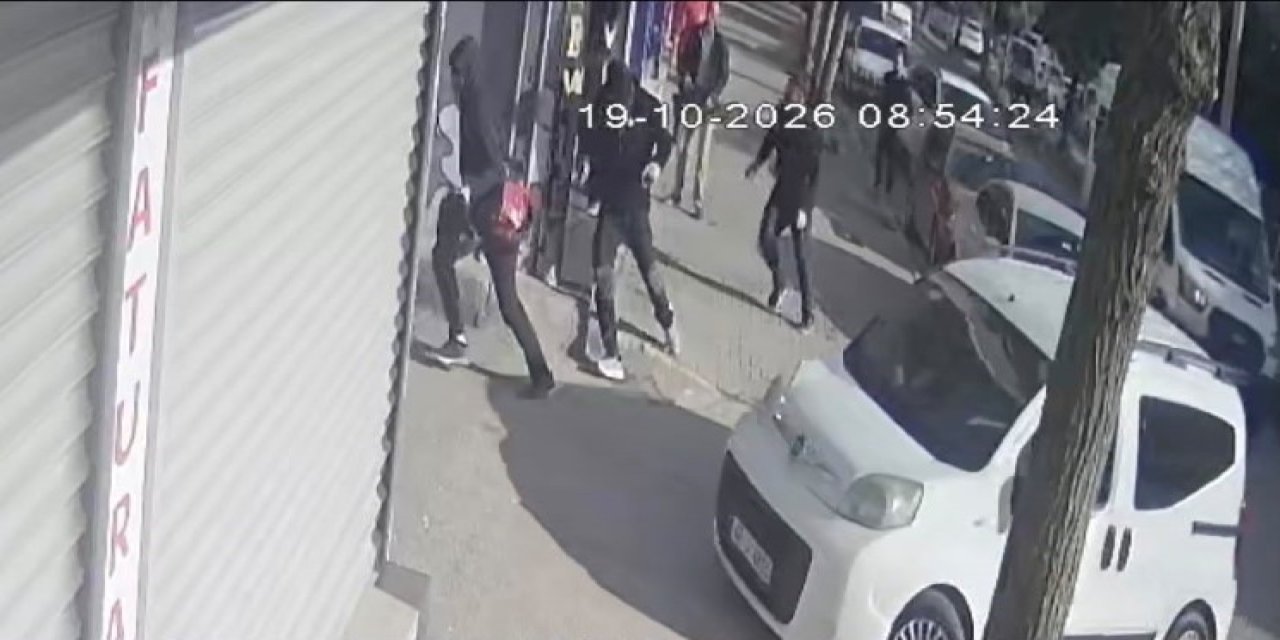Gaziantep'te 5,6 milyon TL'lik kuyumcu soygunu: Silah ve biber gazıyla 850 gram altın çaldılar