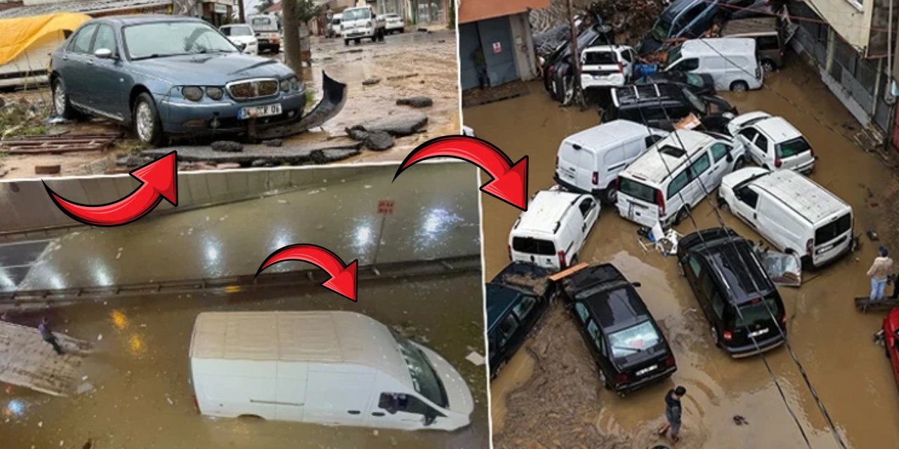 Aracın dışı temiz, peki ya geçmişi? Sel hasarlı otomobiller için uyarı: Hurda otomobillerin kimlikleri değiştiriliyor