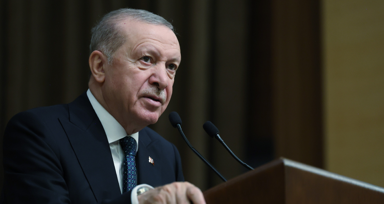Cumhurbaşkanı Erdoğan’dan mesaj: “Bölgemizi kan deryasına çevirenlere boyun eğmeyeceğiz”