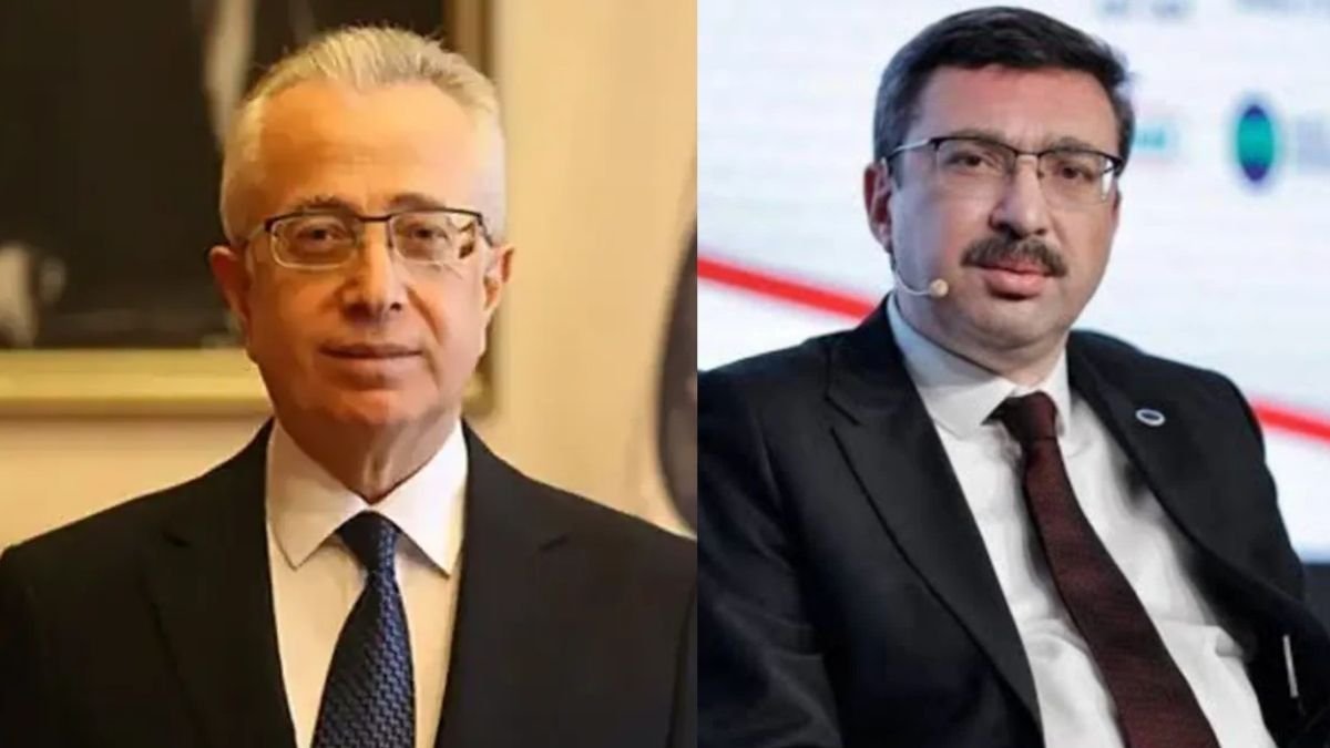 Hazine ve Maliye Bakanlığı'nda üst düzey değişim: Mahmut Sütcü ve İbrahim Ömer Gönül görevden alındı