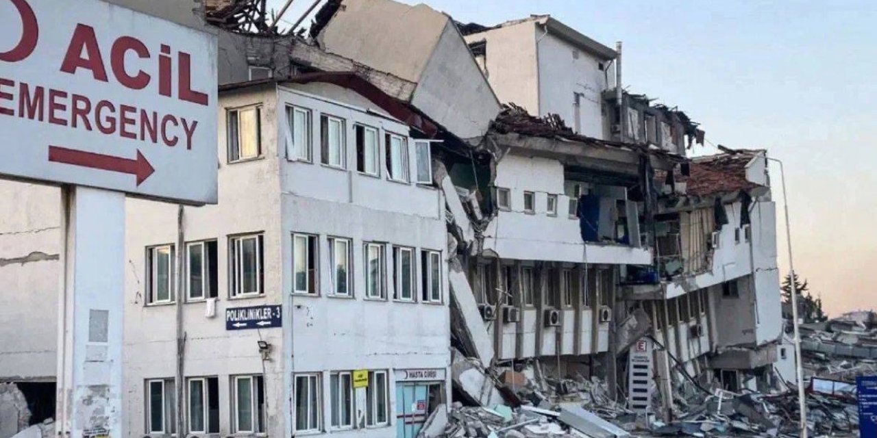 İskenderun Devlet Hastanesi raporu ortaya çıktı: Depremde 125 kişinin öldüğü binada yıllar önce göçme riski tespit edilmiş