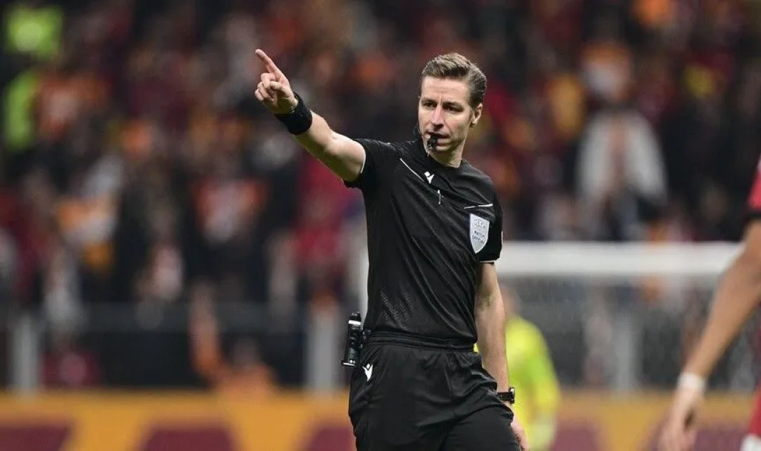 Trabzonspor-Hearts maçının hakemi belli oldu: Lawrence Visser düdük çalacak