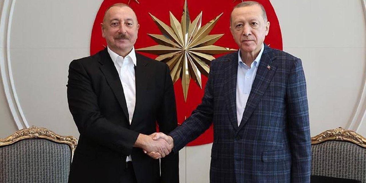 Erdoğan ile Aliyev arasında kritik görüşme