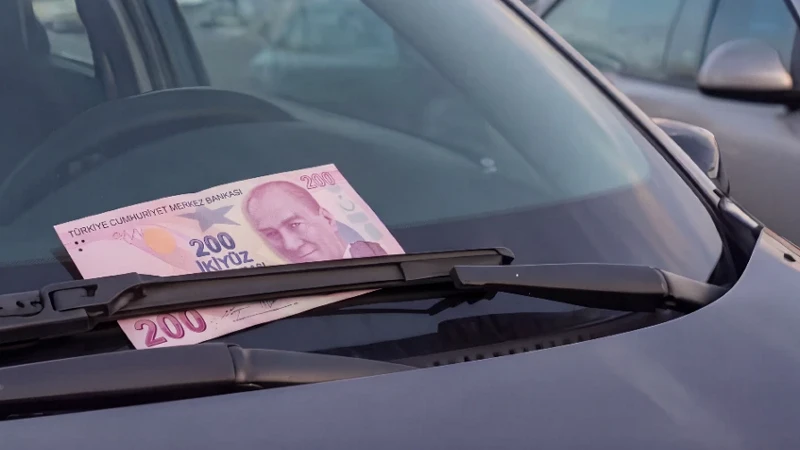 Aracınızın camında 200 TL görürseniz dikkat! Hırsızların tuzağı olabilir