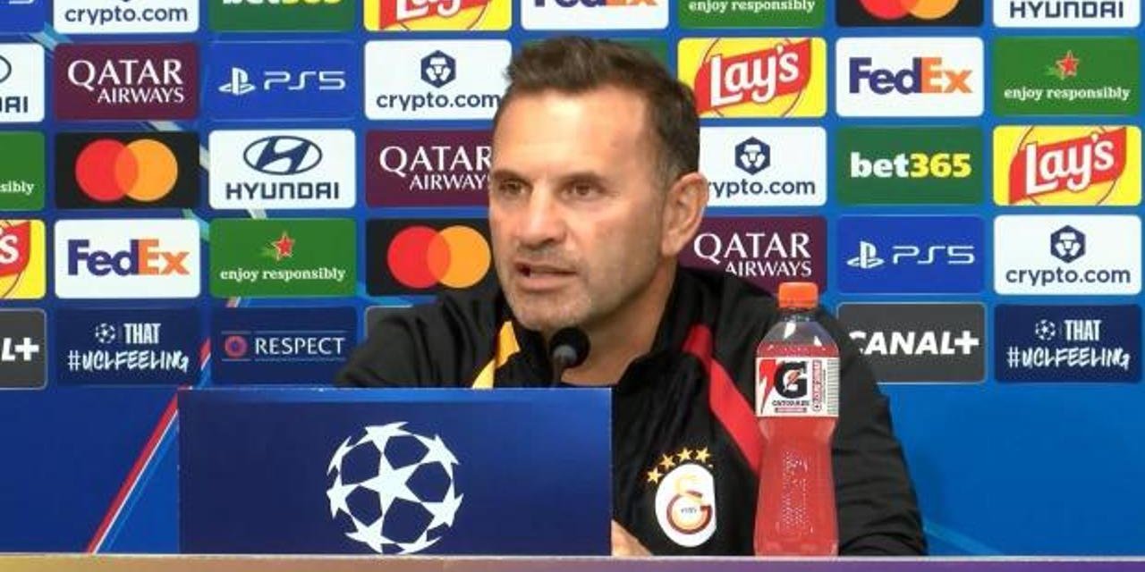 Okan Buruk’tan Lille zaferi sonrası Fenerbahçe mesajı