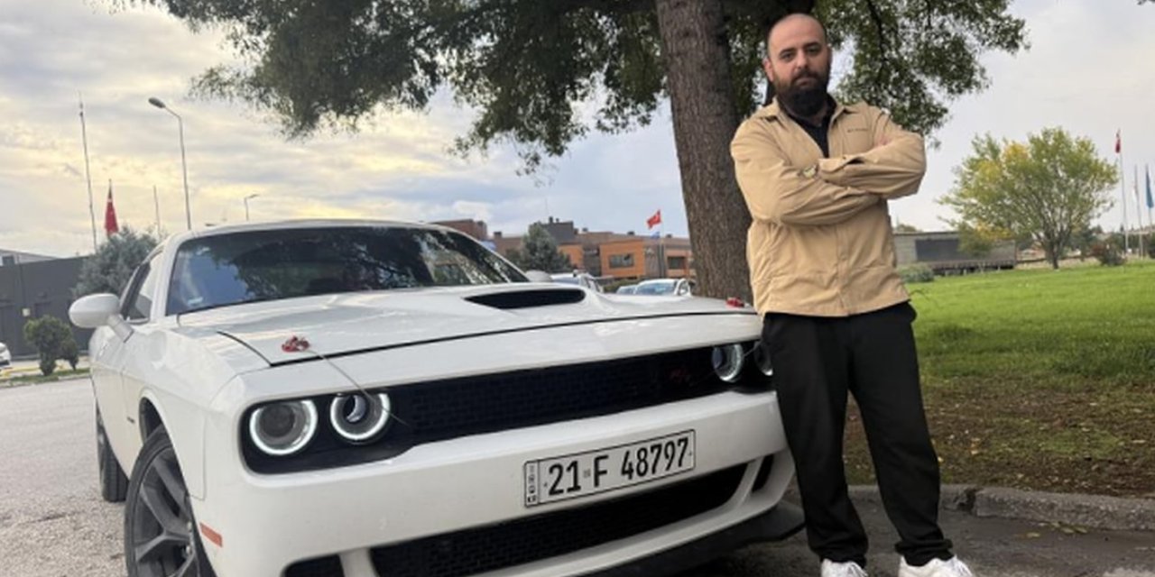 8 milyonluk hayalini 850 bin liraya aldı! 30 bin lira maaşla Dodge Challenger kullanıyor