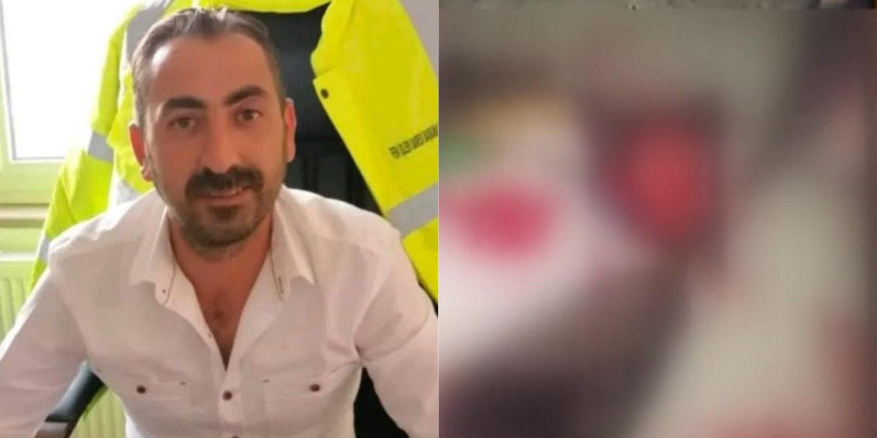 Ankara’da kan donduran görüntü! Arkadaşının boğazını kesip sosyal medyada paylaştı
