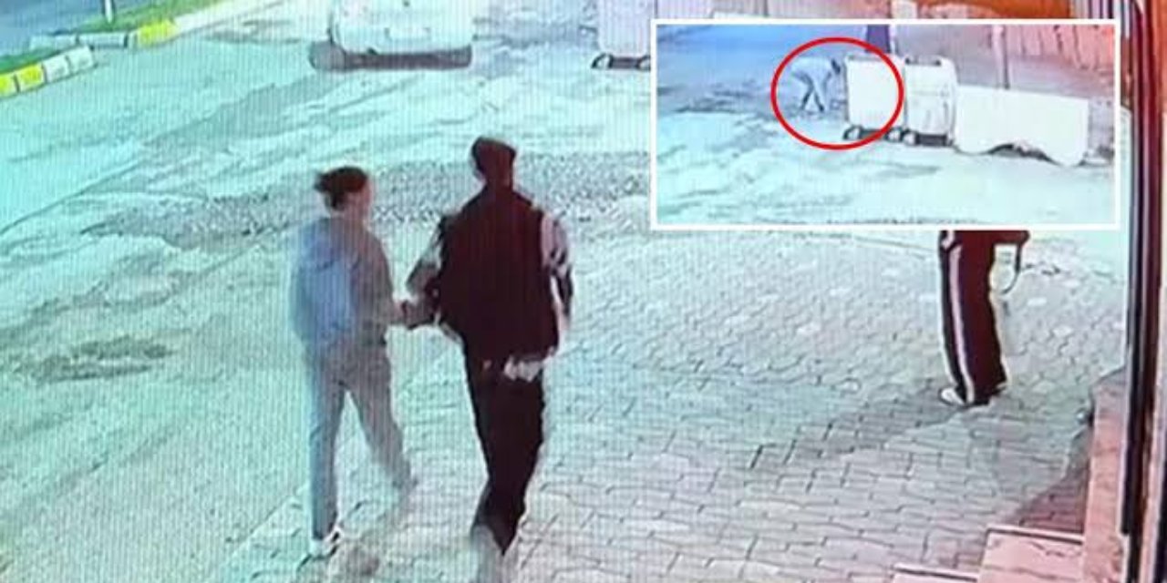Adıyaman’da tepki çeken görüntü! Yemek yiyen kediye taşla saldırdı