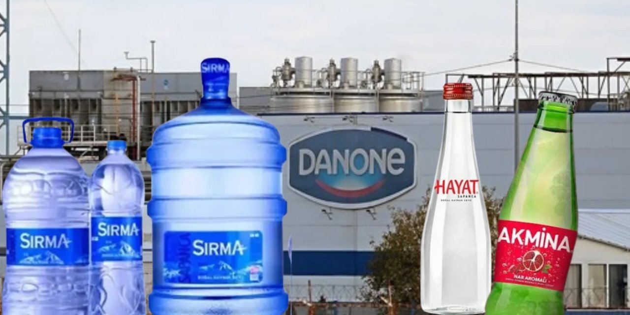 Danone Türkiye'den önemli karar: Sırma, Hayat ve Akmina satılıyor