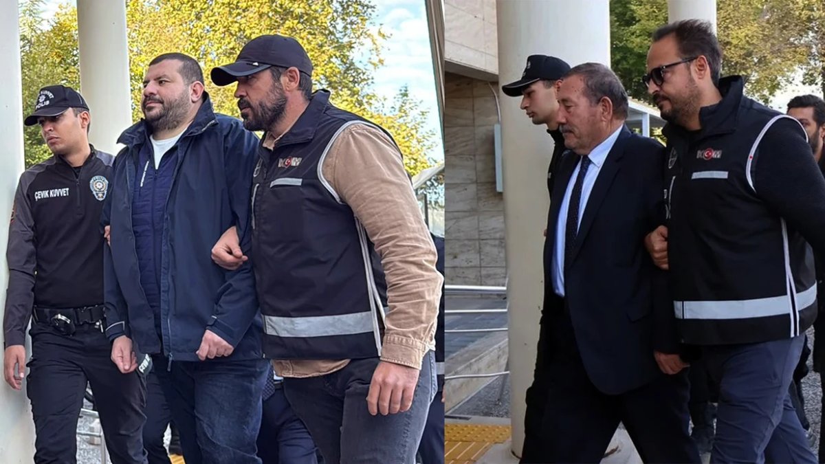 Milas Belediyesi soruşturmasında Fevzi Topuz ve oğlu tutuklandı: 2,5 milyar liralık ihale iddiası