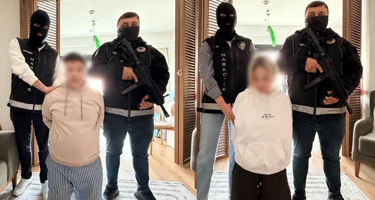 İstanbul'da uluslararası bültenle aranan 2 şüpheli yakalandı