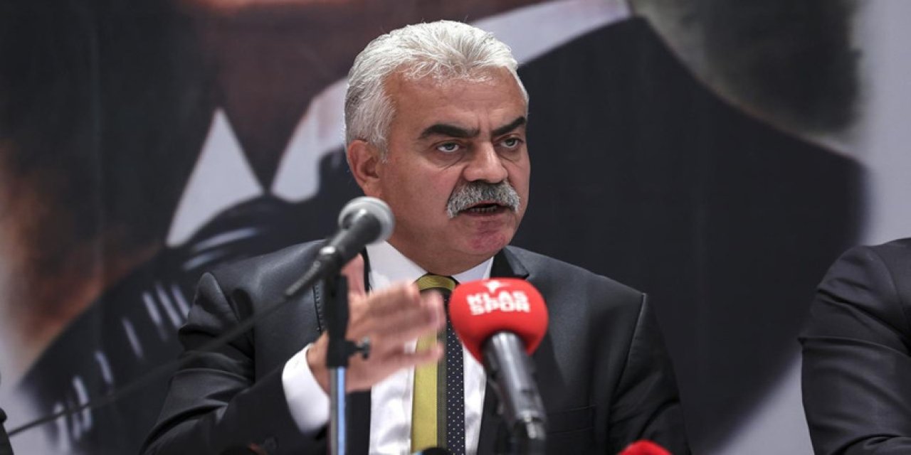 TFF yöneticisi Metin Akyüz partisinden istifa etti
