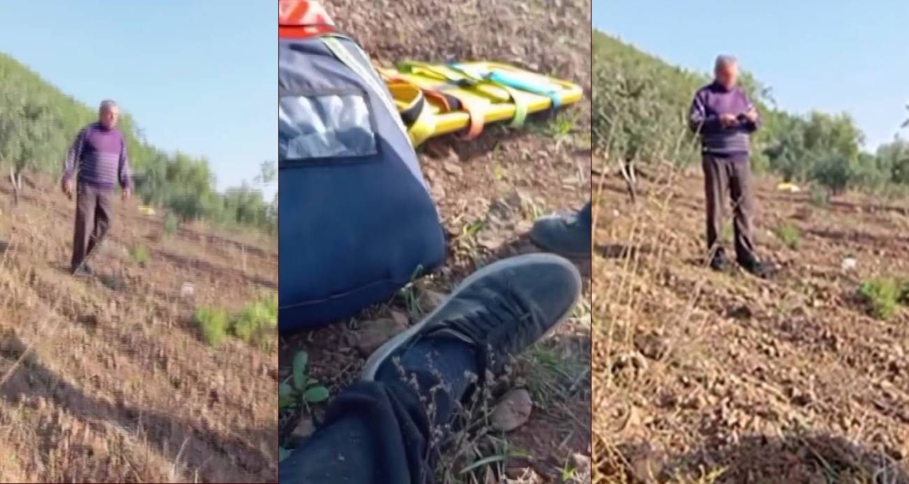 Gaziantep’te amca-yeğenin arazi kavgası: Yaraladığı yeğenine yardım edilmesini engellemeye çalıştı