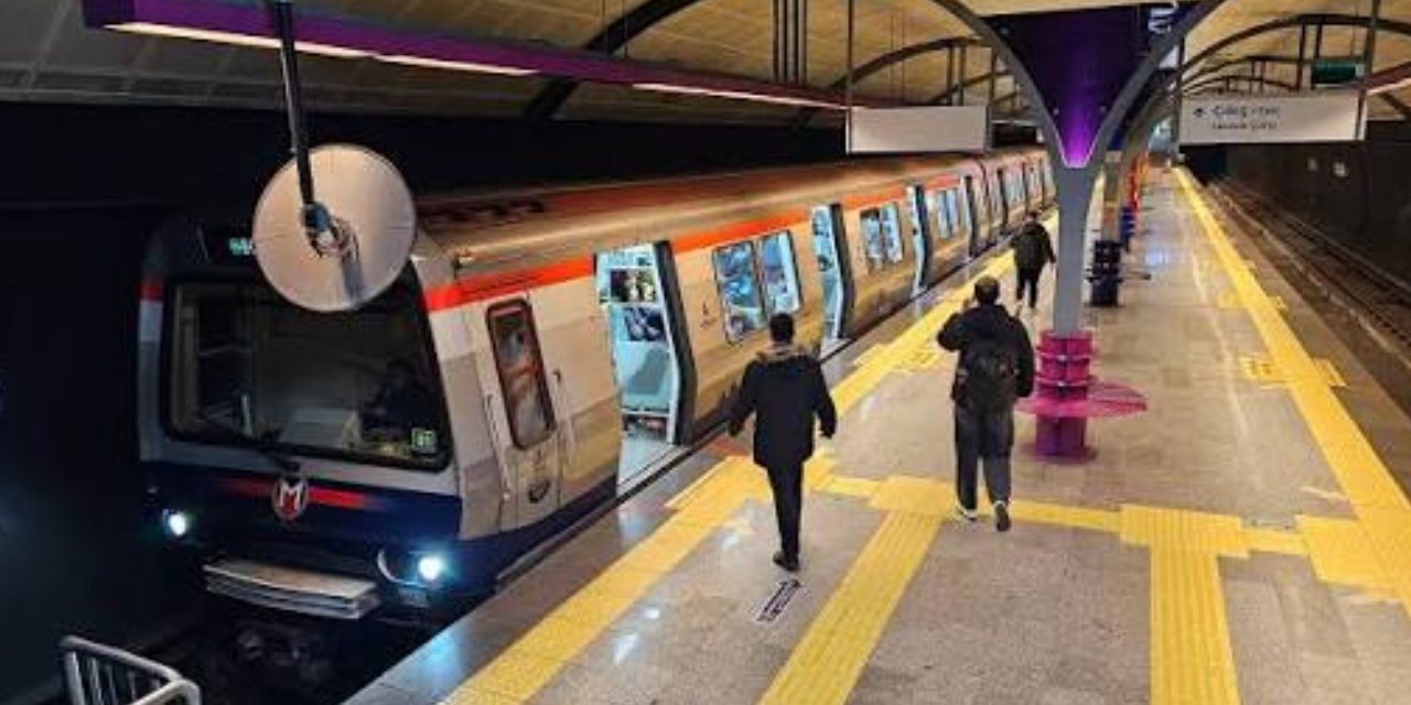 Galatasaray-Fenerbahçe derbisi öncesi metro seferlerine düzenleme: 6 hatta saat uzatıldı