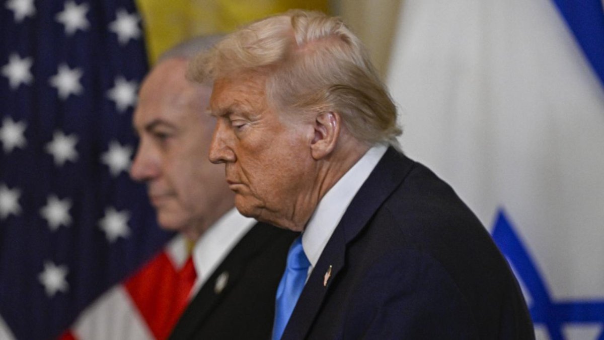 Trump’tan İsrail seçmenlerine çağrı: “Başbakanlık için Netanyahu'ya oy verin”