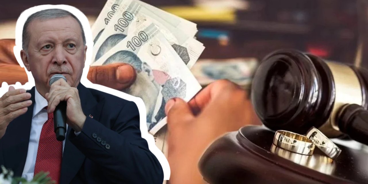 Süresiz nafakada yeni gelişme! Erdoğan'dan yeni formül talimatı