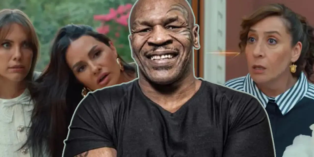 Efsane boksör Mike Tyson, Tuzlu Kahve dizisine geliyor