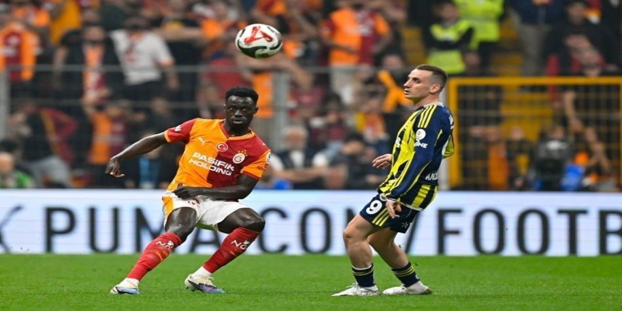 Derbide zafer Galatasaray! Fenerbahçe’ye iki gol