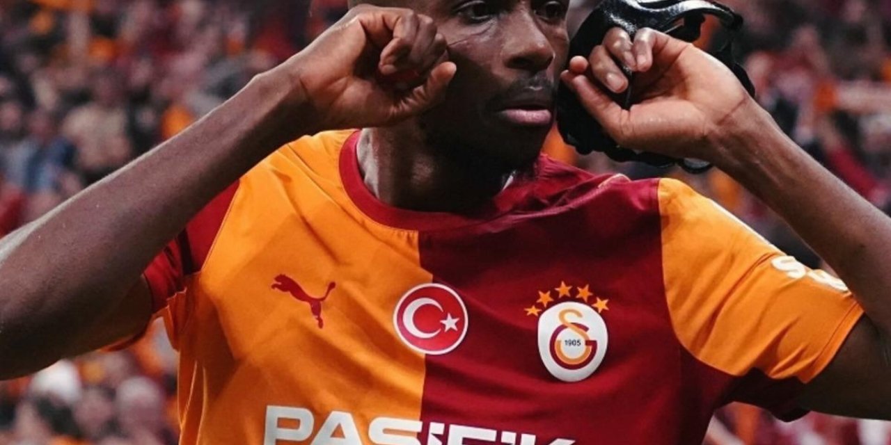 Osimhen’den Fenerbahçe derbisinde olay hareket