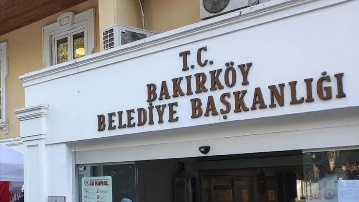 Bakırköy Belediyesi'ne operasyon: 68 kişi hakkında gözaltı kararı