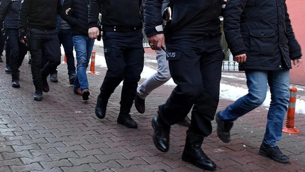 Daltonlar suç örgütüne 30 ilde operasyon: 85 şüpheli yakalandı