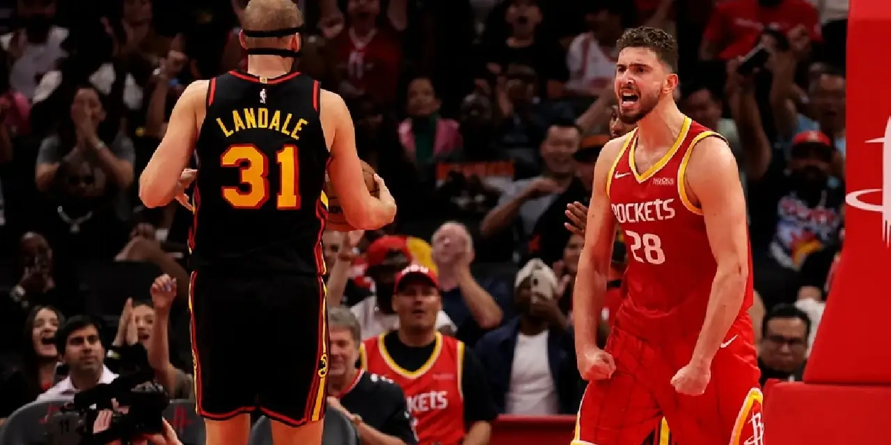 Alperen Şengün'den top çalmada kariyer rekoru: Houston Rockets, Atlanta Hawks'ı 120-110 yendi