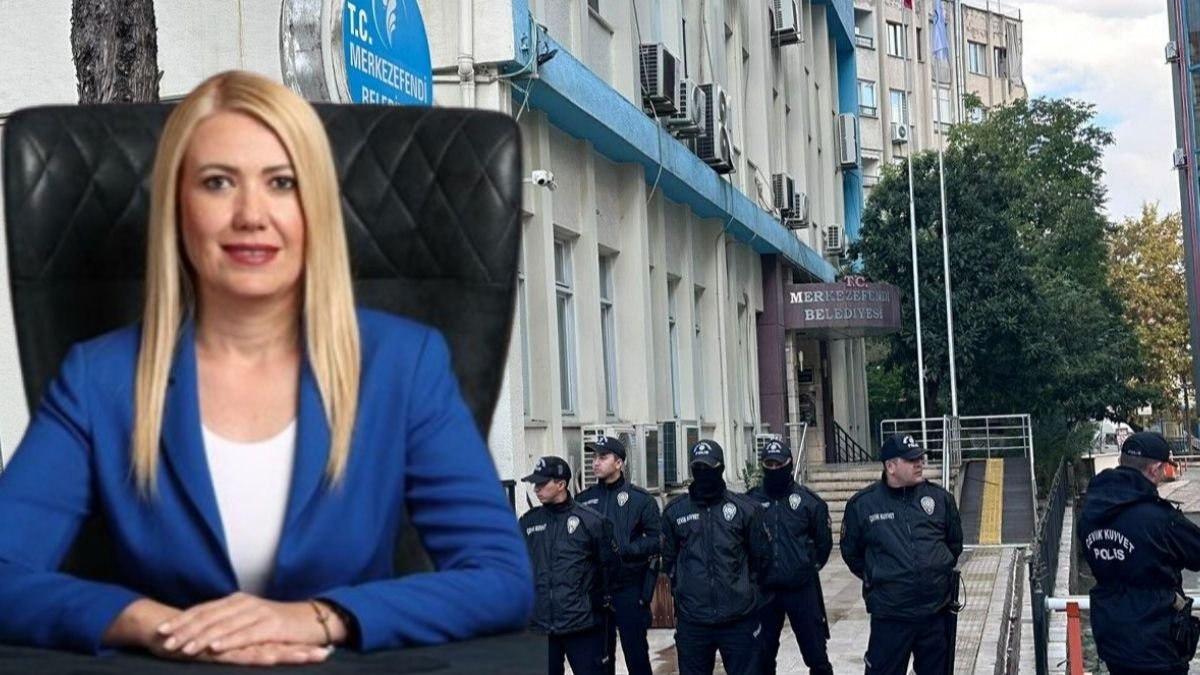 Merkezefendi Belediyesi'ne operasyon: Belediye Başkanı Şeniz Doğan ve eşi gözaltına alındı