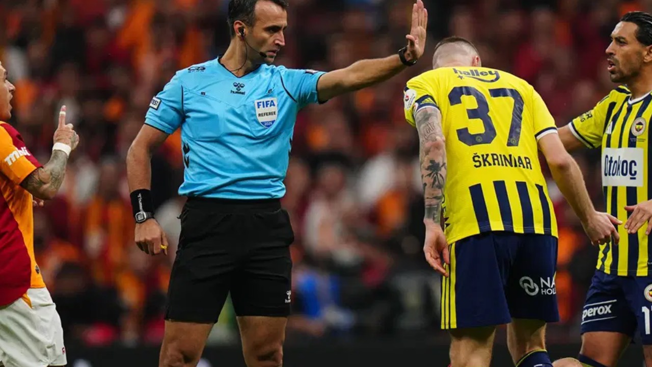 Galatasaray-Fenerbahçe derbisinde tartışmalı penaltı pozisyonları: Eski hakemler ne dedi?