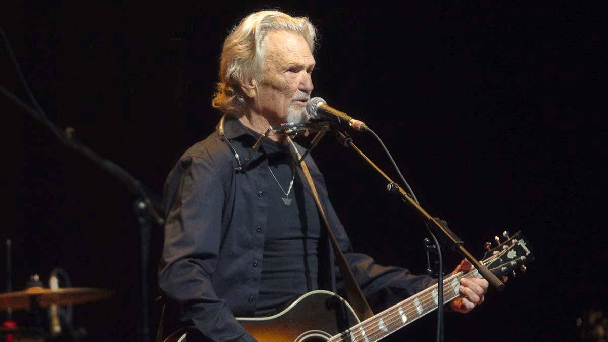 Şarkıcı ve oyuncu Kris Kristofferson hayatını kaybetti