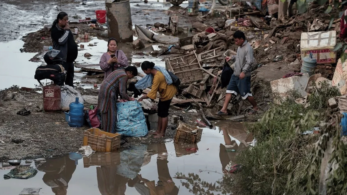 Nepal'de sel ve heyelan: Ölü sayısı 193'e yükseldi, 31 kişi kayıp