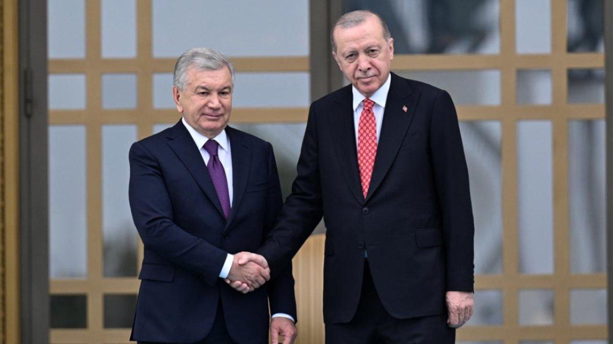 Erdoğan, Mirziyoyev ile görüştü: Türkiye ve Özbekistan arasında yeni anlaşmalar imzalandı
