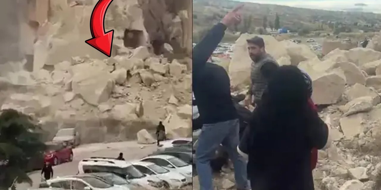 Kapadokya’da Peribacası faciası! Can kaybı 3'e çıktı: 5 yaralı