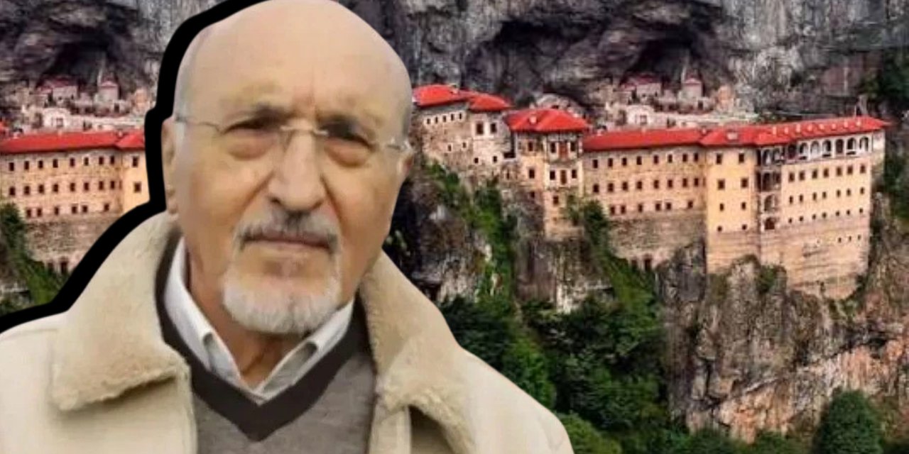 Kapadokya faciası sonrası Sümela Manastırı için Osman Bektaş'tan uyarı: “Kaya düşmesi riski var”