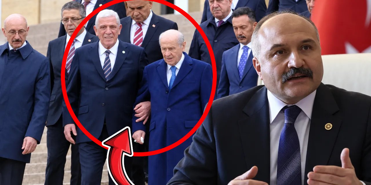 İYİ Parti’de Anıtkabir tartışması! Erhan Usta’dan Dervişoğlu’na tepki