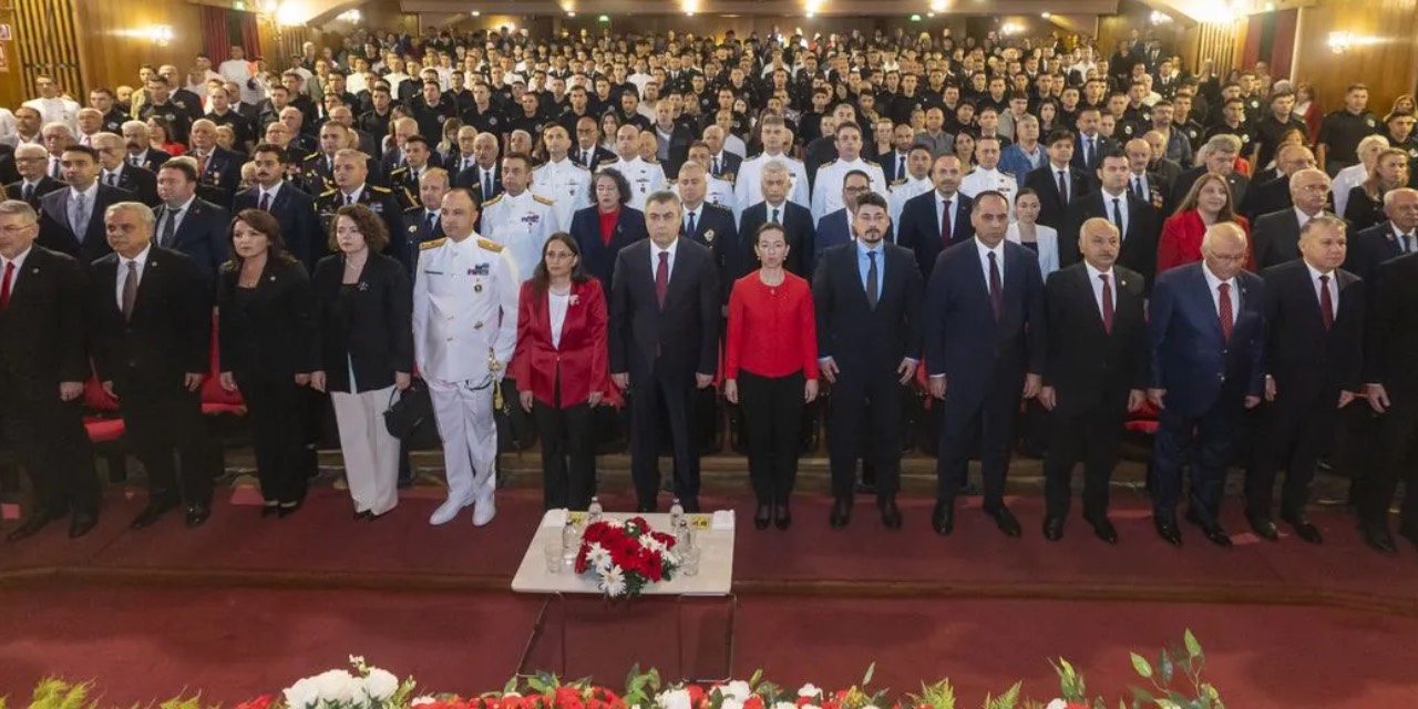 Mersin’de Cumhuriyet Bayramı’nın 103. yıl dönümü kutlandı