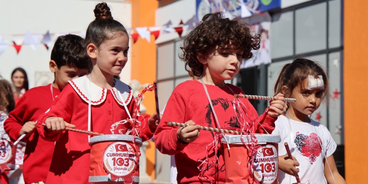 Muğla’da Cumhuriyet Bayramı 8 farklı temayla kutlandı