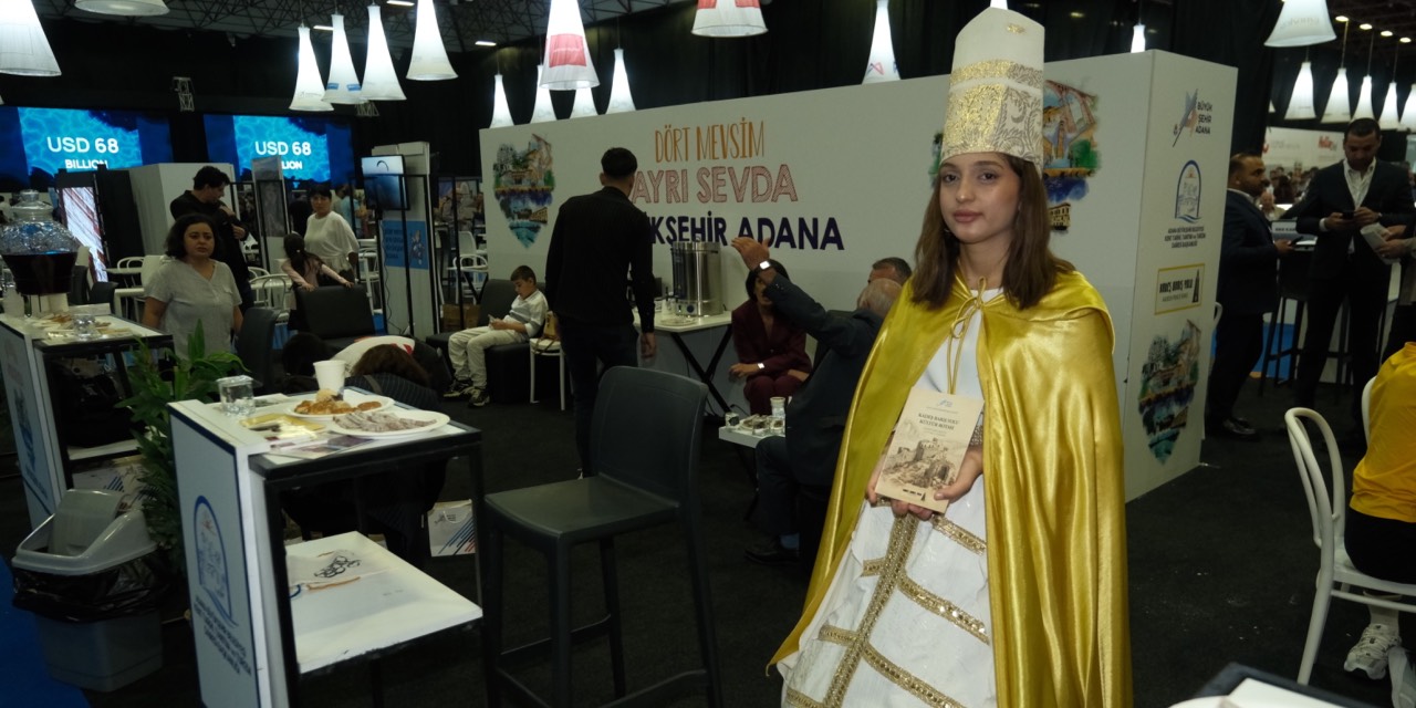 Adana’nın turizm potansiyeli Antalya Turizm Fuarı’nda tanıtıldı