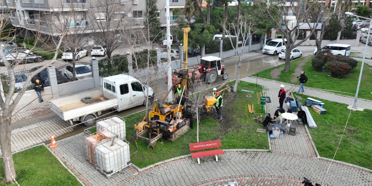 İzmir’de deprem riskine karşı bilimsel çalışmalar sürüyor