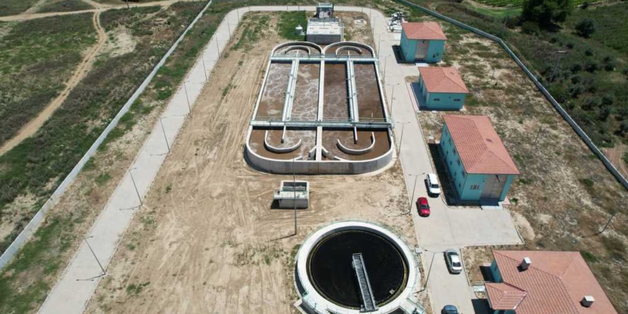 Manisa’da arıtılmış atık su tarımsal sulamada kullanılacak
