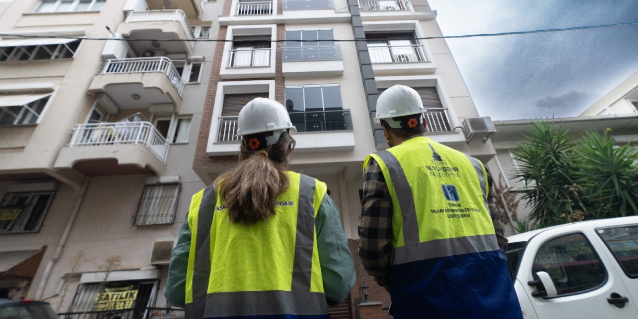 İzmir’in deprem riskine karşı yol haritası hazırlanıyor